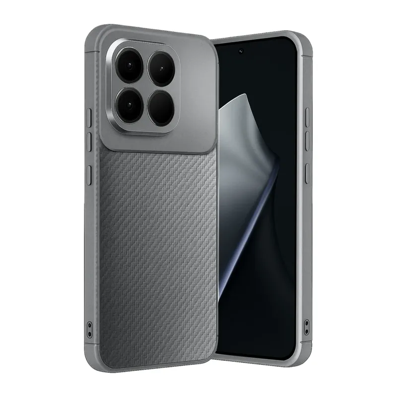 Xiaomi Mi 15T Auto Focus Karbon Kapak - Gri