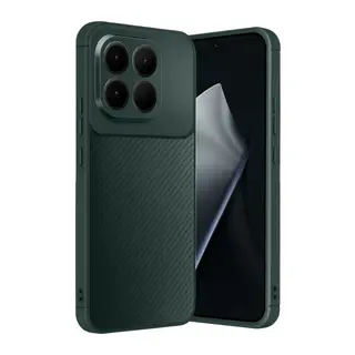 Xiaomi Mi 15T Auto Focus Karbon Kapak - Koyu Yeşil