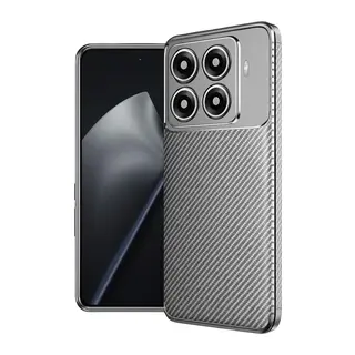 Xiaomi Mi 15T Pro Auto Focus Karbon Kapak - Gri