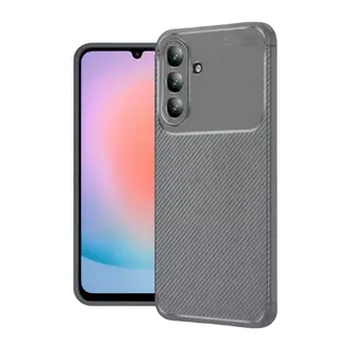 Samsung Galaxy A57 5G Auto Focus Karbon Kapak - Gri