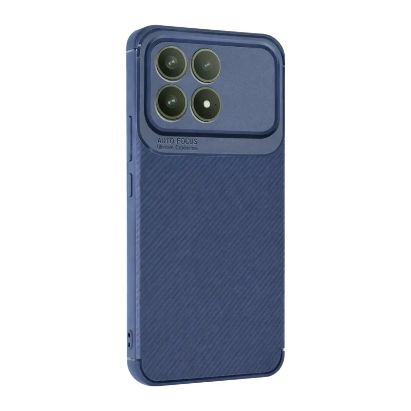 Xiaomi Poco F8 Pro Auto Focus Karbon Kapak - Lacivert