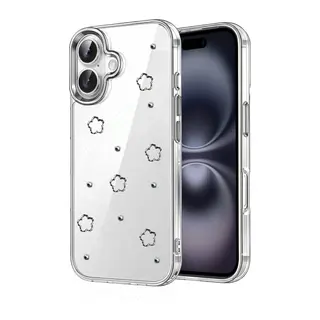 Apple iPhone 17 Fiyonk Desenli Kapak - Desen 2