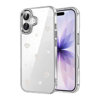 Apple iPhone 17 Fiyonk Desenli Kapak - Desen 10