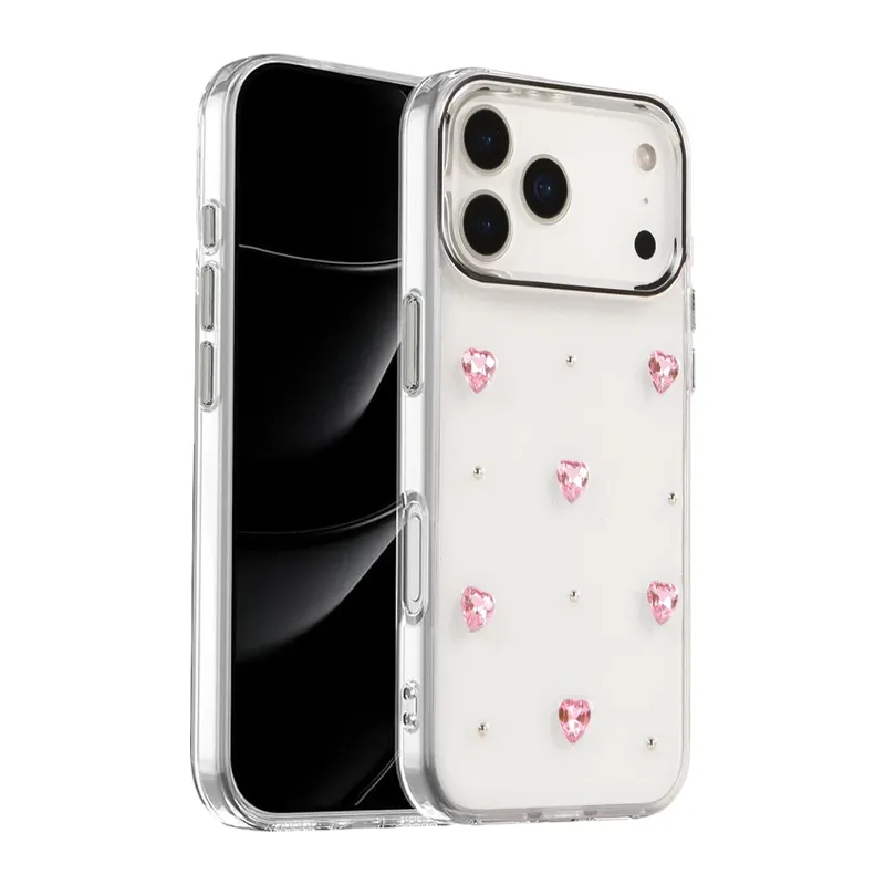 Apple iPhone 17 Pro Fiyonk Desenli Kapak - Desen 3