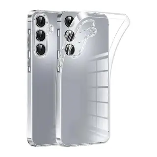 Samsung Galaxy A57 5G Lüx Şeffaf Silikon - Şeffaf