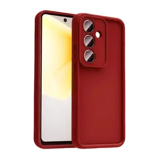 Samsung Galaxy A57 5G Viera Silikon - Kırmızı