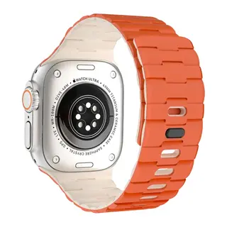 Apple Watch Ultra 49mm Wowen Kordon - Turuncu