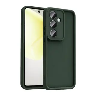 Samsung Galaxy A57 5G Viera Silikon - Koyu Yeşil
