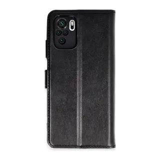Xiaomi Mi Note 10 Trend S Plus Kapaklı Kılıf - Siyah