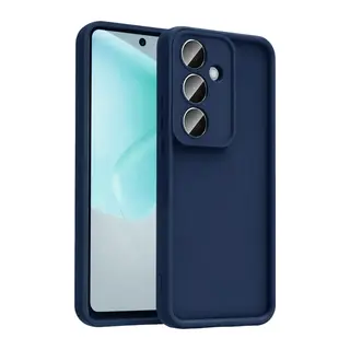 Samsung Galaxy A37 5G Viera Silikon - Lacivert