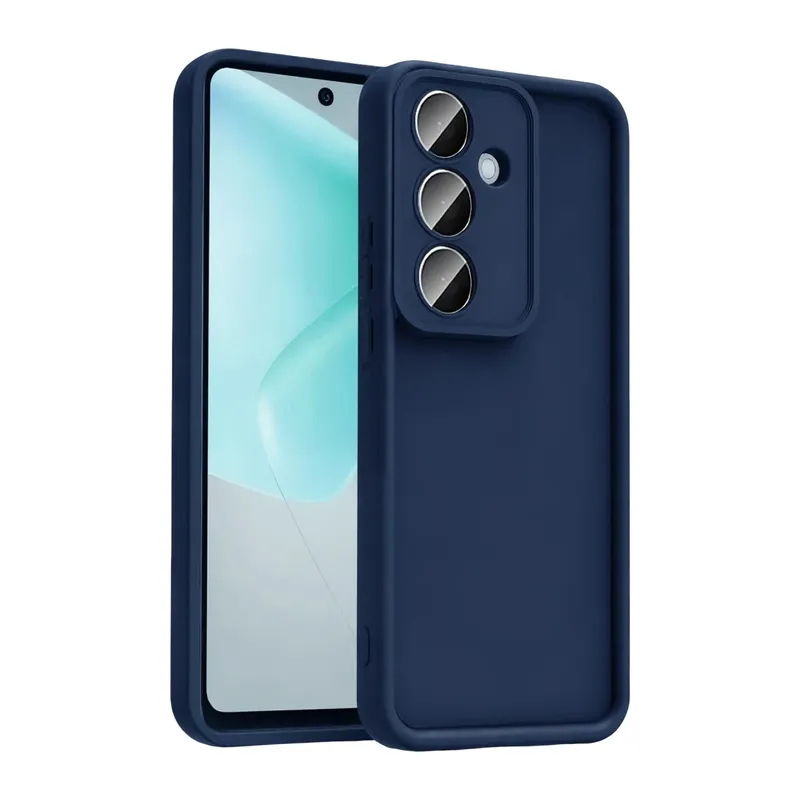 Samsung Galaxy A37 5G Viera Silikon - Lacivert