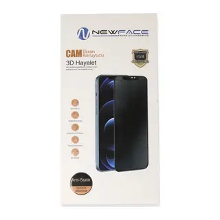 Samsung Galaxy A37 5G 3D Antistatik Hayalet Cam Ekran Koruyucu