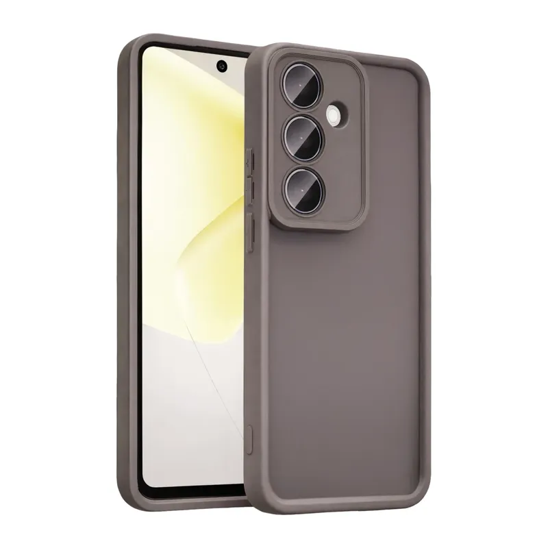Samsung Galaxy A37 5G Viera Silikon - Gri