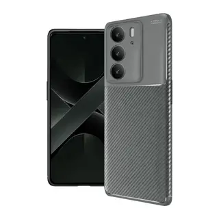 Realme C75 4G Auto Focus Karbon Kapak - Gri