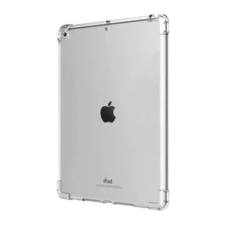 Apple iPad 10.2 (7.nesil) Kılıf Anti Shock Tablet Silikon - Şeffaf
