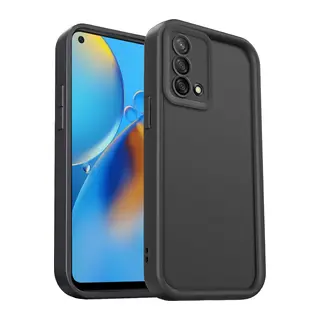 Oppo A74 4G Kılıf Viera Silikon - Siyah