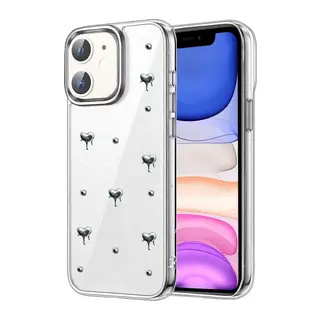 Apple iPhone 11 Fiyonk Desenli Kapak - Desen 1