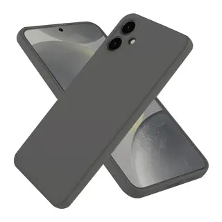 Samsung Galaxy A06 Kılıf First Silikon - Gri