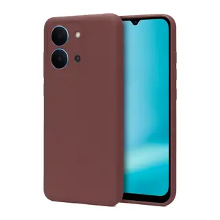 Xiaomi Redmi 15C 4G First Silikon - Bordo
