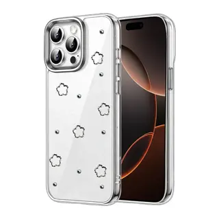Apple iPhone 15 Pro Max Fiyonk Desenli Kapak - Desen 2