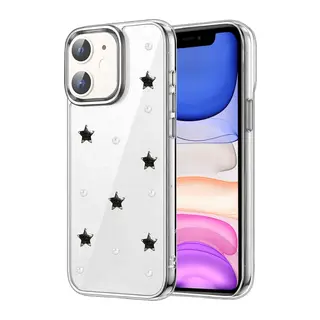 Apple iPhone 12 Fiyonk Desenli Kapak - Desen 7