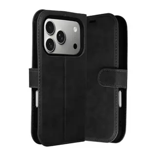Apple iPhone 17 Pro Trend S Plus Kapaklı Kılıf - Siyah