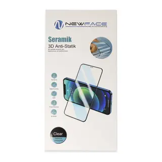 Samsung Galaxy S26 3D Antistatik Seramik Nano Ekran Koruyucu - Siyah