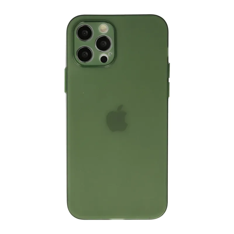 Apple iPhone 12 Pro Kılıf Puma Silikon - Yeşil