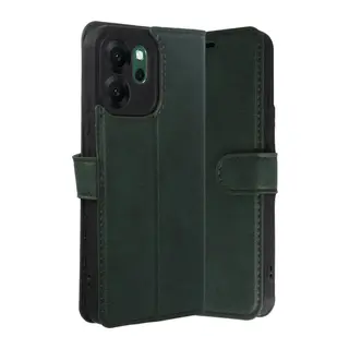 Oppo Reno 14F Trend S Plus Kapaklı Kılıf - Yeşil