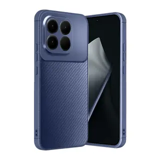 Xiaomi Mi 15T Auto Focus Karbon Kapak - Lacivert
