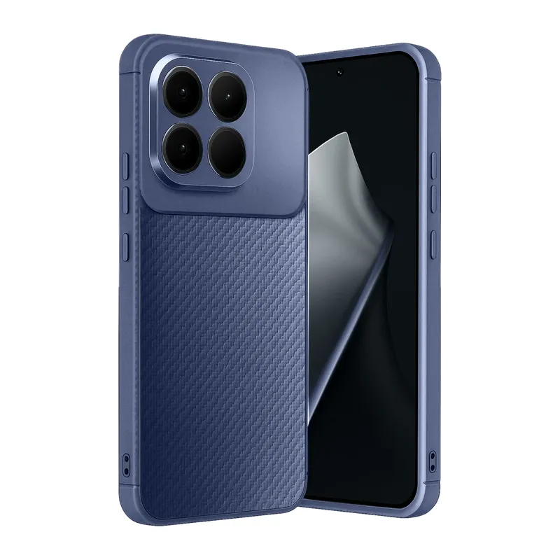 Xiaomi Mi 15T Auto Focus Karbon Kapak - Lacivert