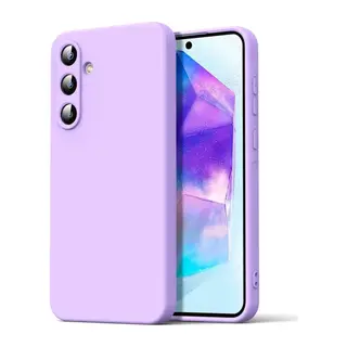 Samsung Galaxy A16 5G Kılıf Nano içi Kadife Silikon - Lila