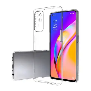 Oppo Reno 5 Lite Kılıf Lüx Şeffaf Silikon
