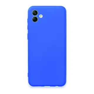 Samsung Galaxy A04 Kılıf First Silikon - Mavi