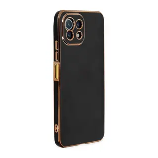 Xiaomi Mİ 11 Lite Kılıf Volet Silikon - Siyah