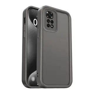 Xiaomi Redmi 10 2022 Kılıf Viera Silikon - Gri