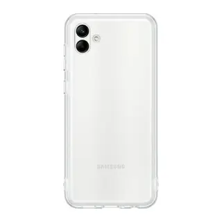 Samsung Galaxy A04 Kılıf Lüx Şeffaf Silikon