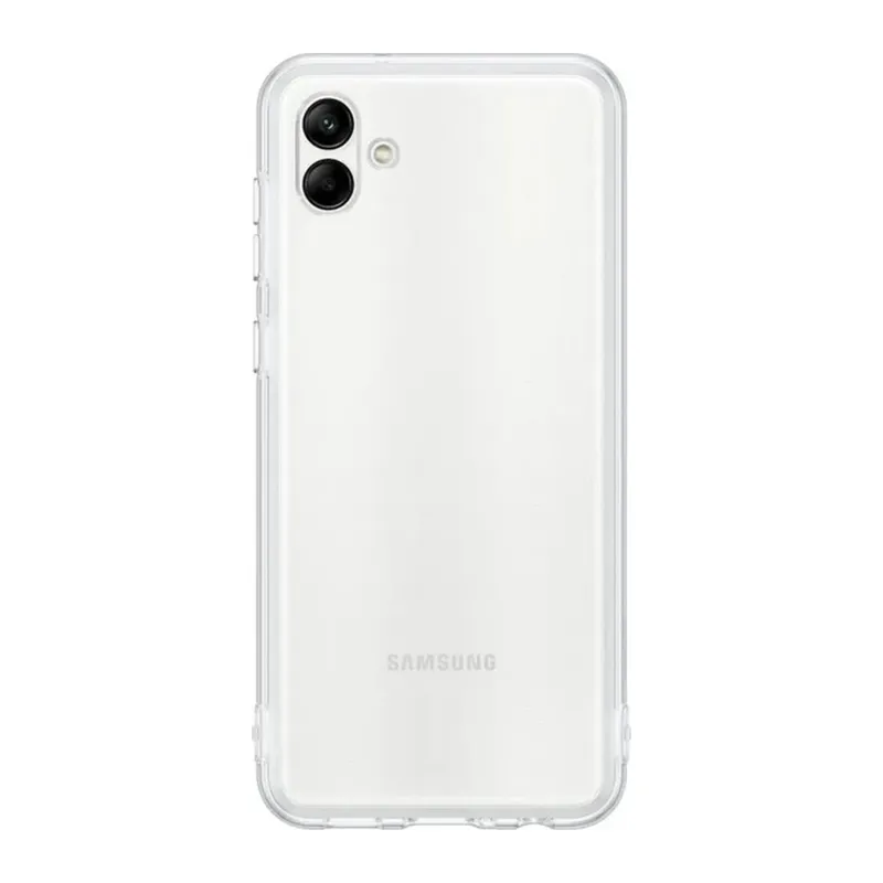 Samsung Galaxy A04 Kılıf Lüx Şeffaf Silikon