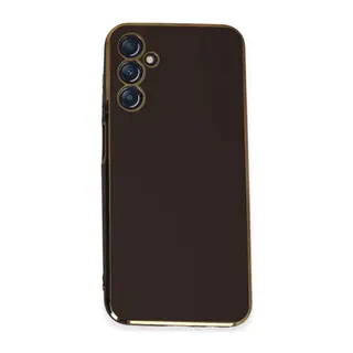 Samsung Galaxy M14 5G Kılıf Volet Silikon - Siyah