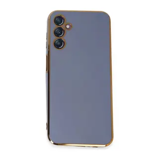 Samsung Galaxy M14 5G Kılıf Volet Silikon - Mavi