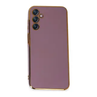 Samsung Galaxy M14 5G Kılıf Volet Silikon - Mor
