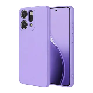 Oppo Reno 14 First Silikon - Lila
