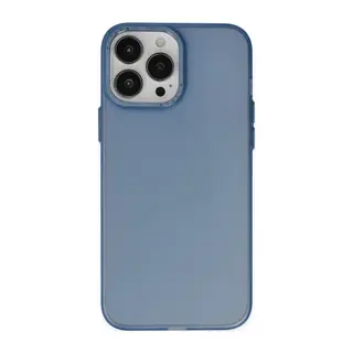 Apple iPhone 14 Pro Kılıf Modos Metal Kapak - Lacivert