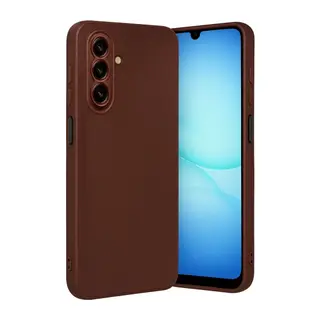 Samsung Galaxy A57 5G Thermax Silikon Kılıf - Bordo