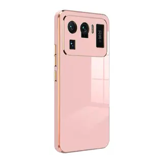 Xiaomi Mi 11 Ultra Kılıf Volet Silikon - Pembe