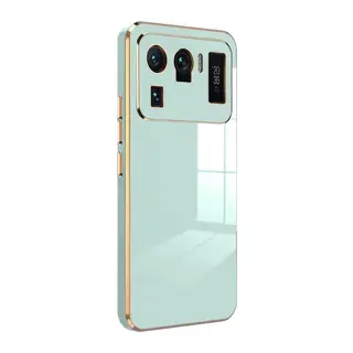 Xiaomi Mi 11 Ultra Kılıf Volet Silikon - Açık Yeşil