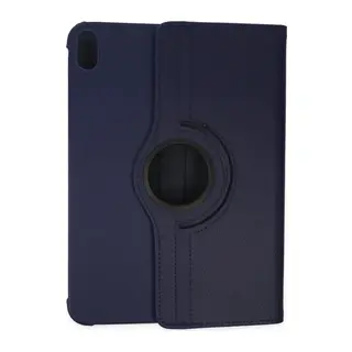 Apple iPad 2025 10.9 10.Nesil (A16) Kılıf 360 Tablet Deri Kılıf - Lacivert