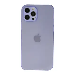 Apple iPhone 12 Pro Kılıf Puma Silikon - Mor