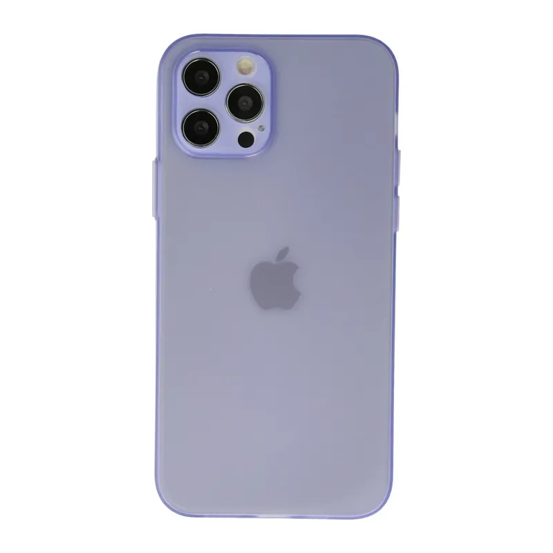 Apple iPhone 12 Pro Kılıf Puma Silikon - Mor