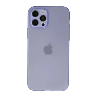 Apple iPhone 12 Pro Max Kılıf Puma Silikon - Mor